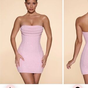 Pink Party Dress